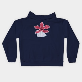 Demogorgon- Stranger Things Kids Hoodie